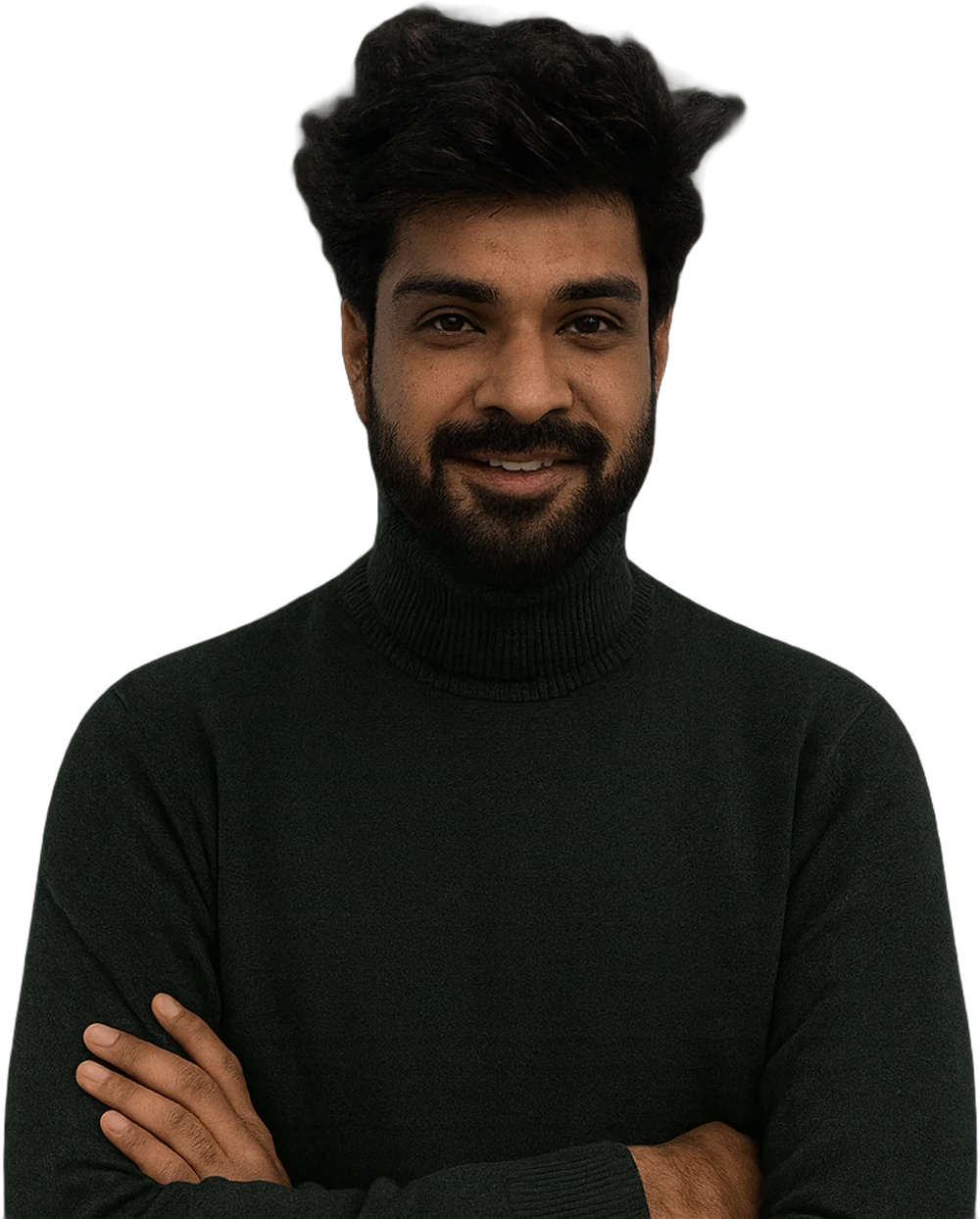 Priyam Goyal, founder of Digital Nomadians